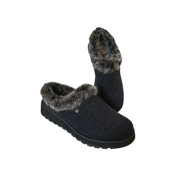 BOBS from Skechers Keepsakes Ice Ange gray slippers l Women's size 9.5 - Picture 2 of 11